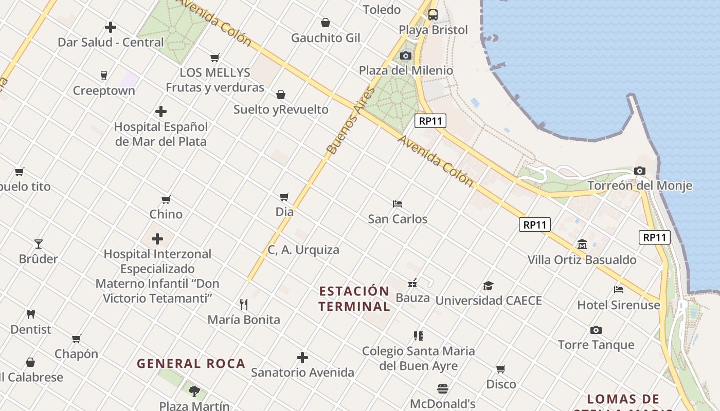 map